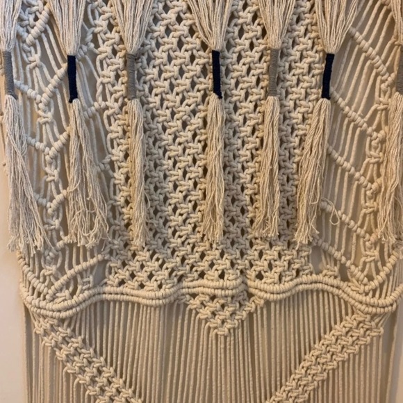 Macrame / long - Picture 3 of 4